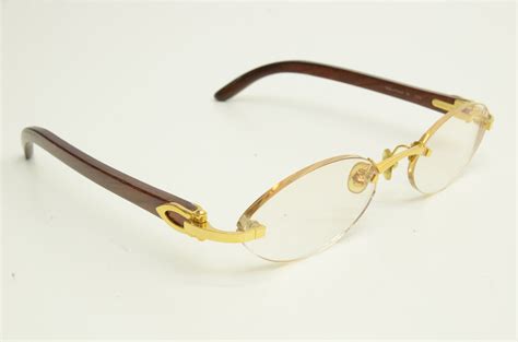 cheap cartier rimless glasses|cartier rimless glasses women.